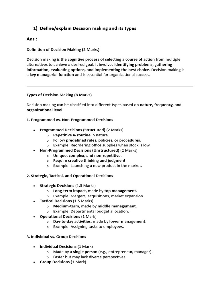 Management Principles and Decision Making | PDF | Motivation | Motivational