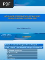 Infrastrutture e Transports-cas Du Maroc