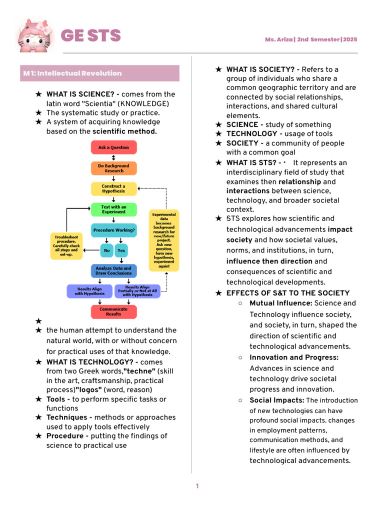 Science, Technology, and Society Overview | PDF | Heliocentrism | Science
