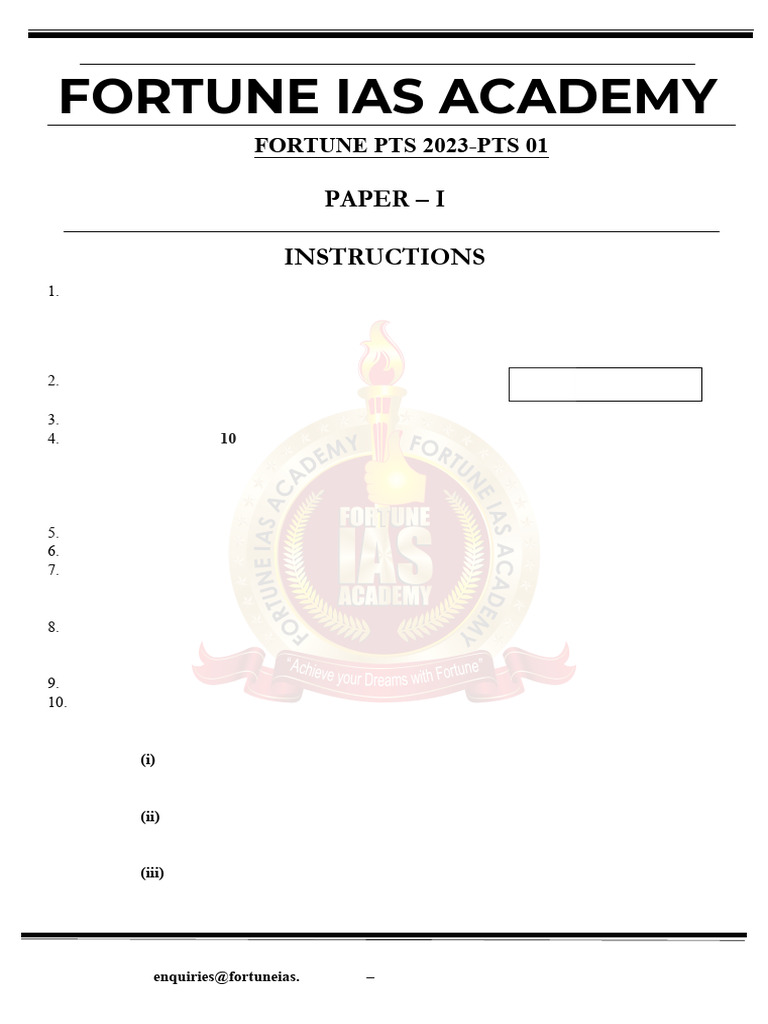 PTS 01 | PDF