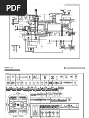 ZX110MF-5G Electrical Diagram Guide | PDF | Electronics