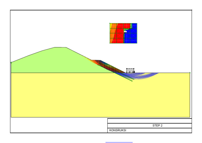 SLOPE/W Analysis for Construction Project | PDF