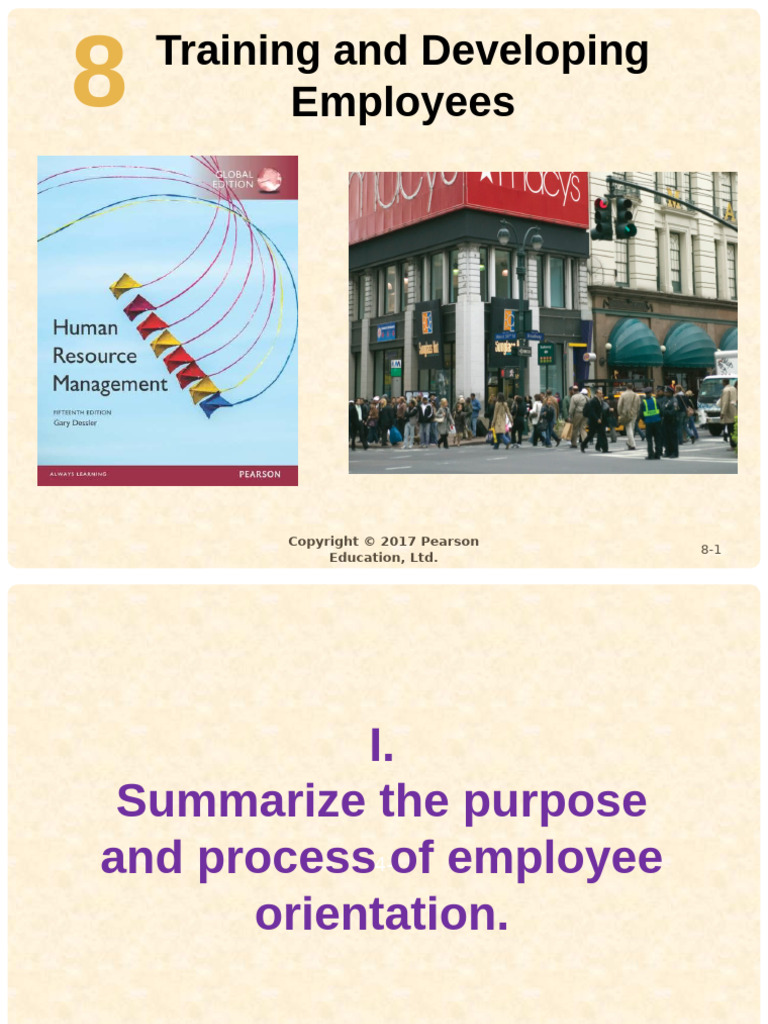 Employee Orientation and Training Guide | PDF | Learning | Cognition