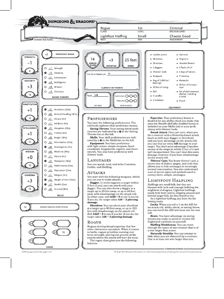 Rogue | PDF