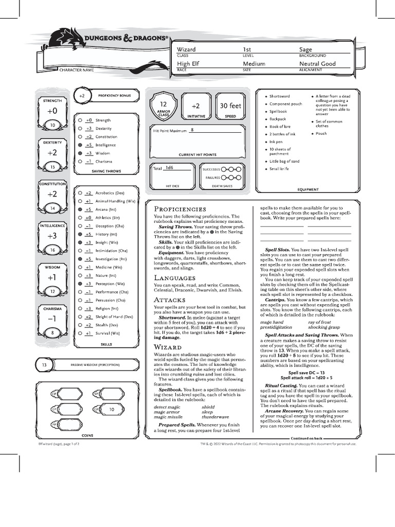 Wizard | PDF