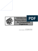 Introducción A La Nomenclatura IUPAC de Compuestos Orgánicos