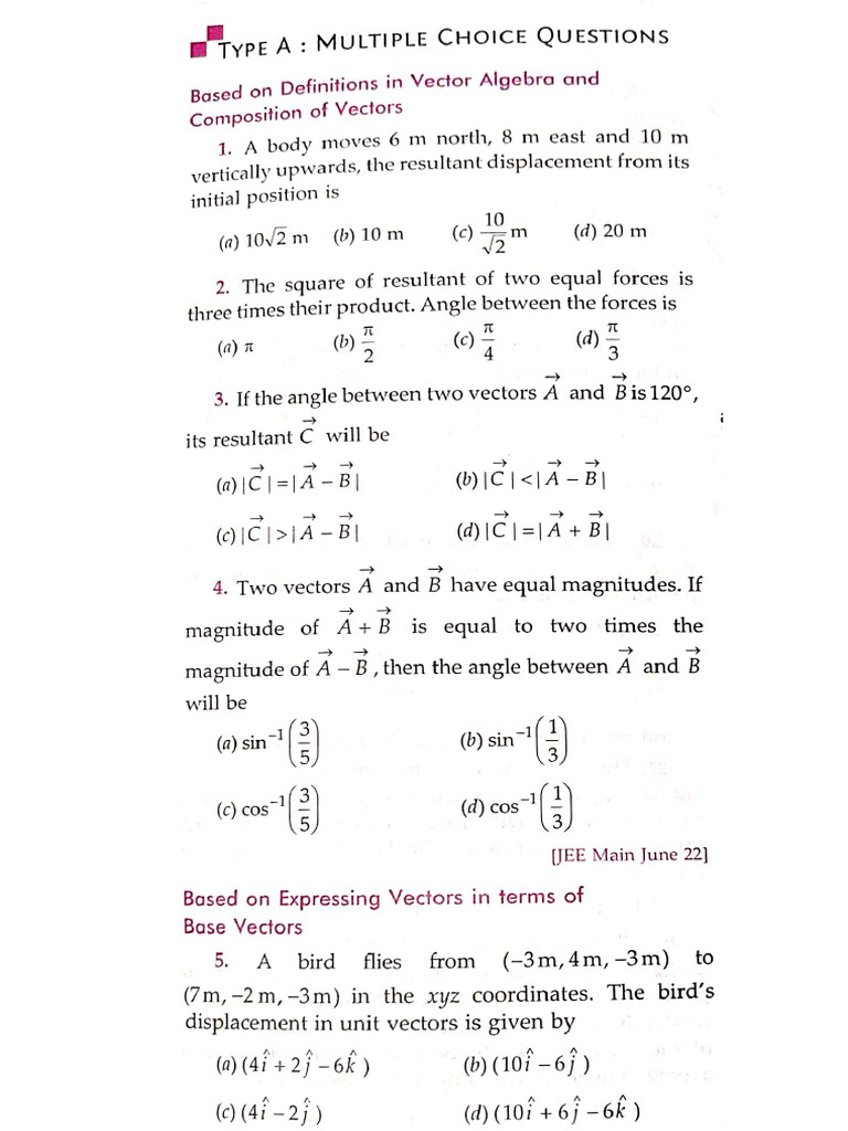 MCQ Homework Unit 2 | PDF