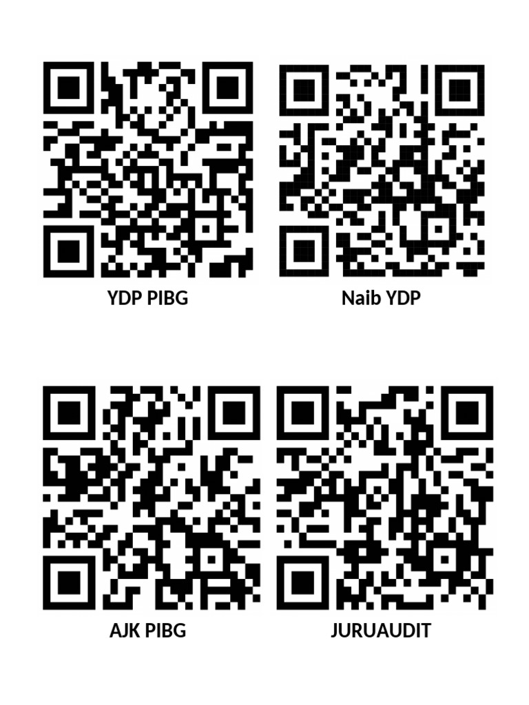 QR Code AGM PIBG | PDF