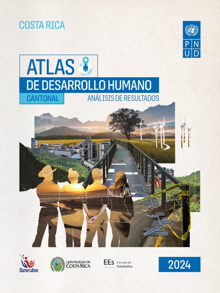 Atlas de Desarrollo Humano Cantonal 2023 | PDF | Índice de Desarrollo ...