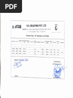 RMT to RFT Conversion Guide | PDF | Metals | Materials