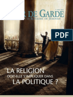 La Religion Doit-Elle S'impliquer Dans La Politique ?