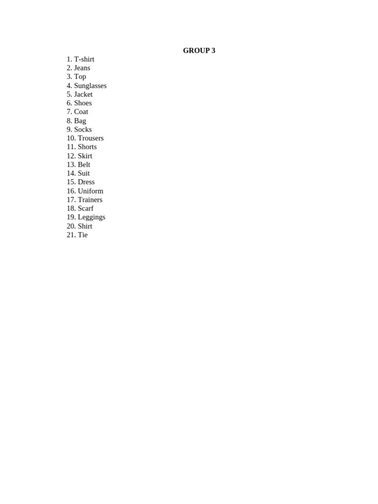 Group 3 | PDF