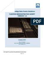 FlexPod Demo Script