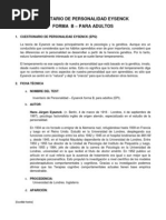 Download Inventario de Personalidad Eysenck by Ethel Sp SN88507985 doc pdf