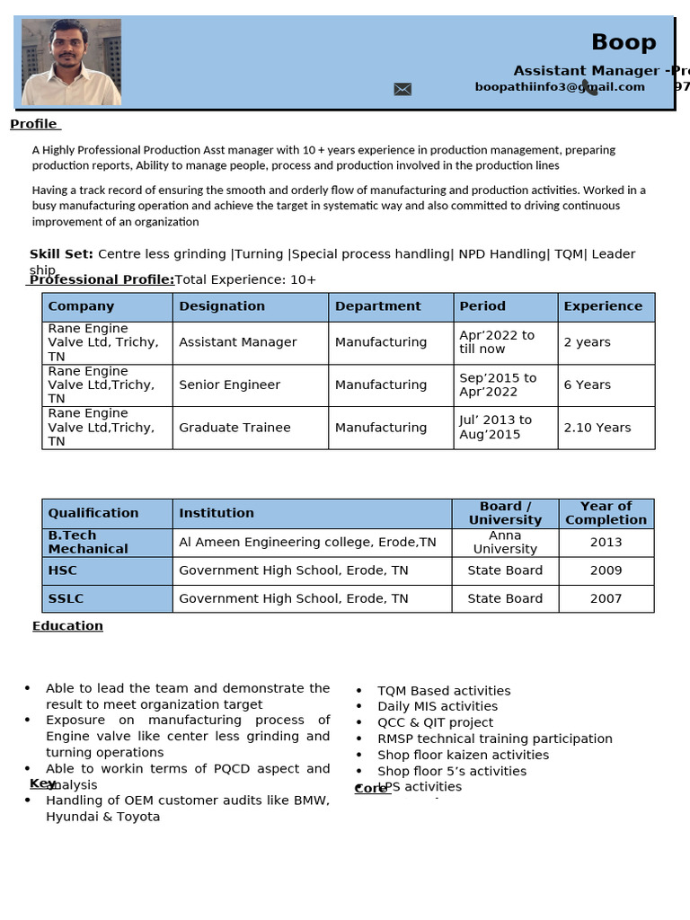 Boopathi Current Resume 2024 - 1