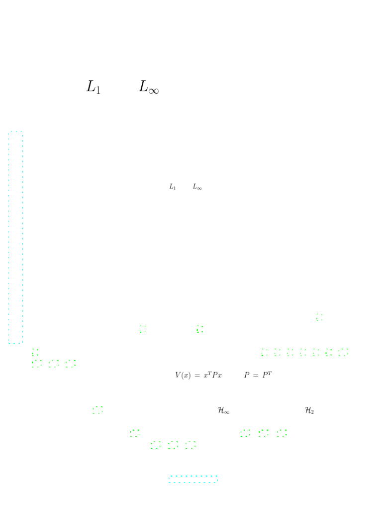 Robust Stability in Positive Systems | PDF | Matrix (Mathematics ...