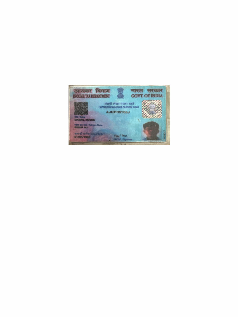 ID Card 8 Oct 2024 | PDF