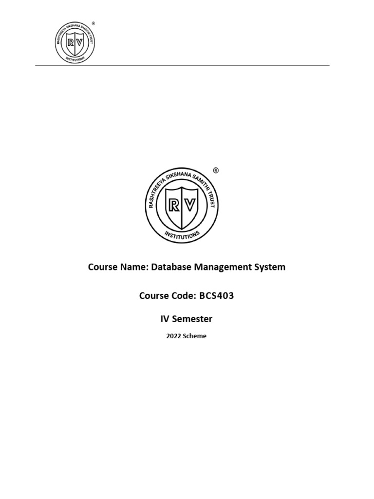 Mod 5 | PDF | No Sql | Database Transaction