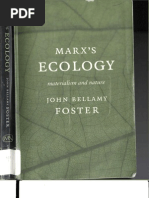 Marxs Ecology Materialism And