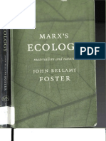 Marxs Ecology Materialism and