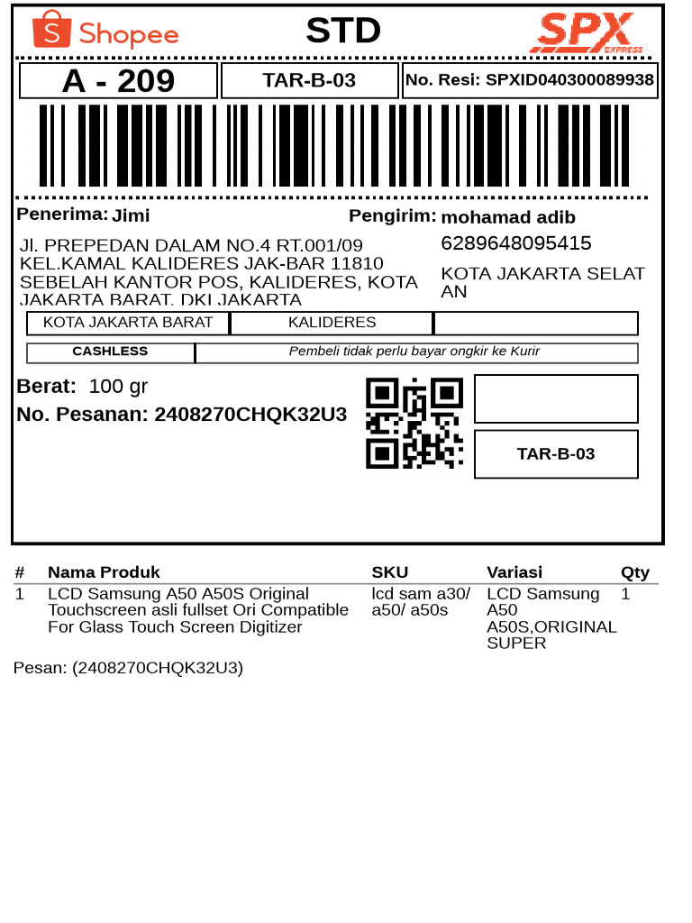 Get Return Label-1724845862045 | PDF