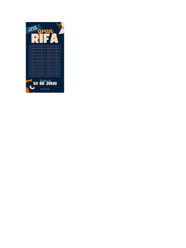 Rifa Online | PDF