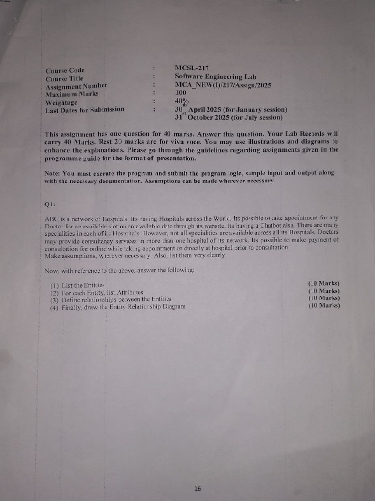 MCSL 217Q | PDF