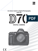 Nikon D70 Manual