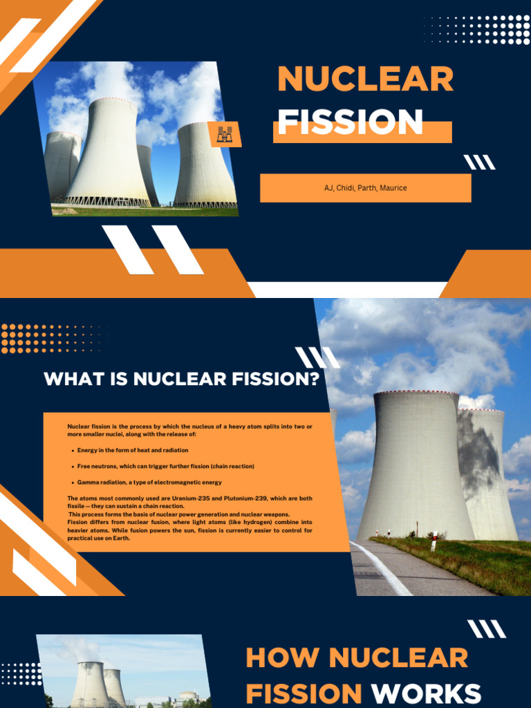 Understanding Nuclear Fission Basics | PDF | Nuclear Fission | Nuclear ...