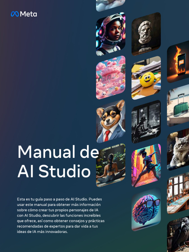 Guía Completa de AI Studio | PDF | Chat en linea | Inteligencia (IA) y ...
