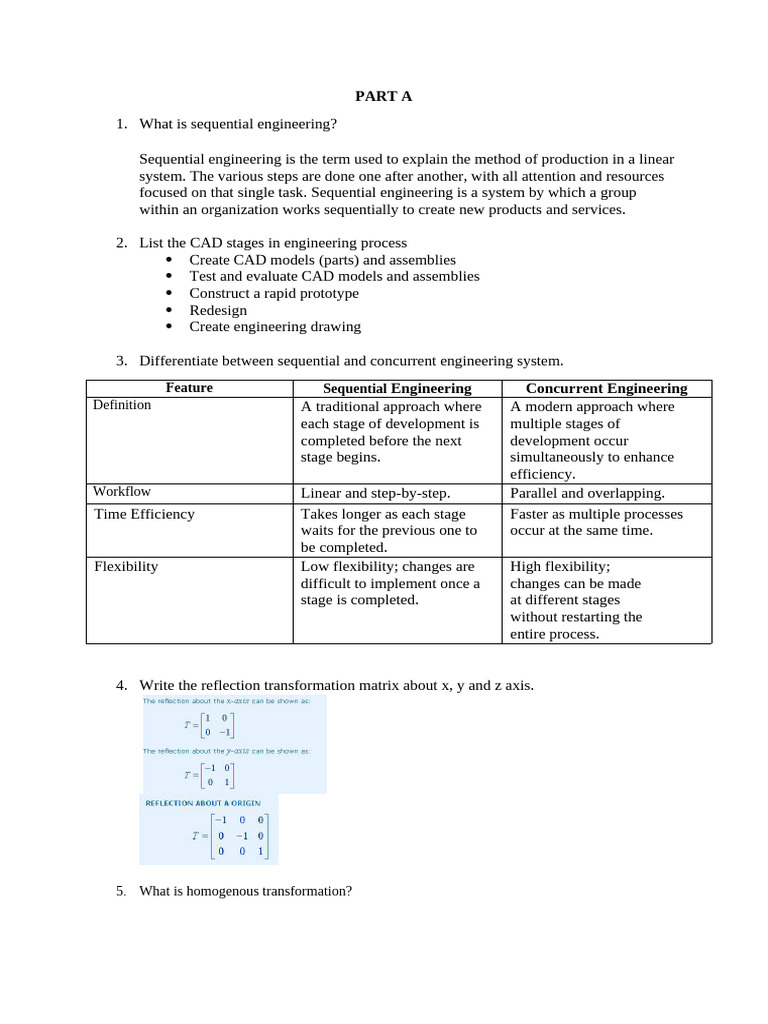 Cad Cam | PDF | Cartesian Coordinate System | 2 D Computer Graphics