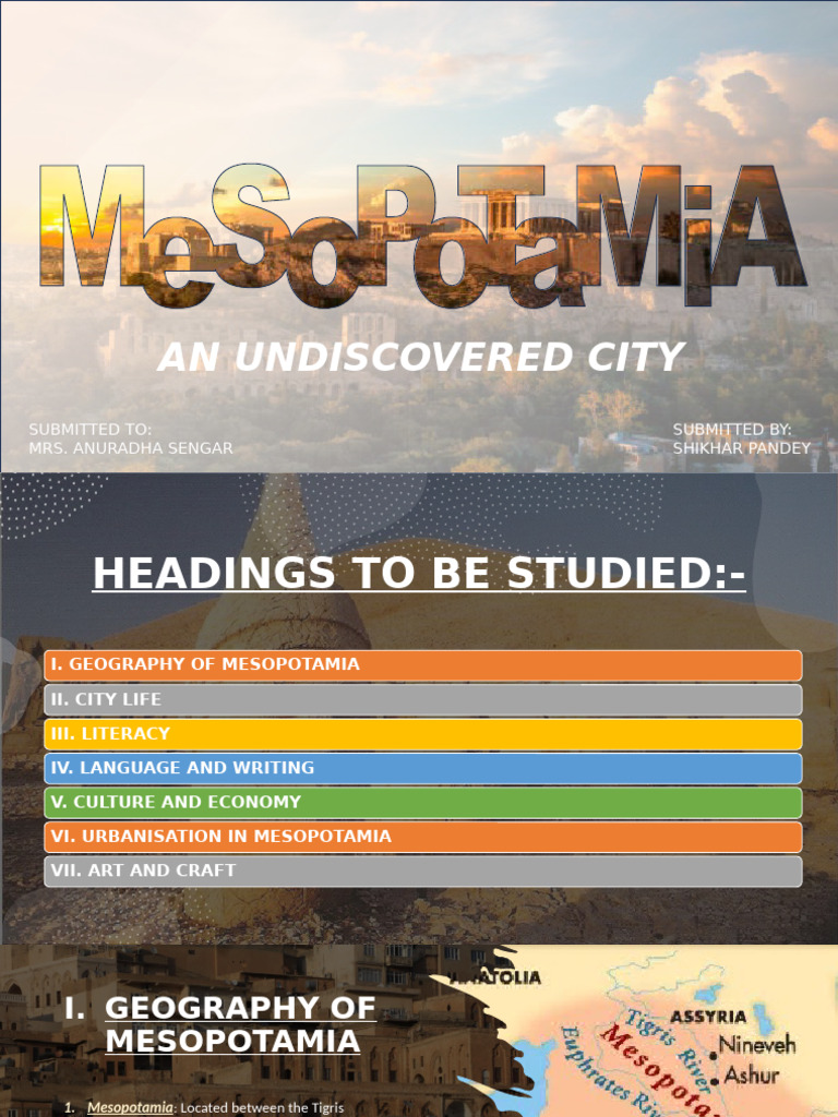 Literacy and Urban Life in Mesopotamia | PDF | Mesopotamia | Writing