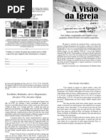 A Visao Da Igreja Livreto