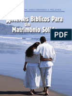 Aliceces Biblico Para Um Matrimonio Solido