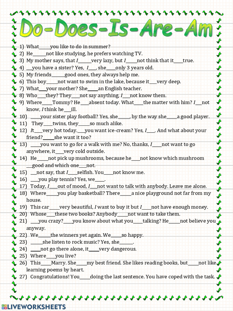 Sentence Structure Practice | PDF