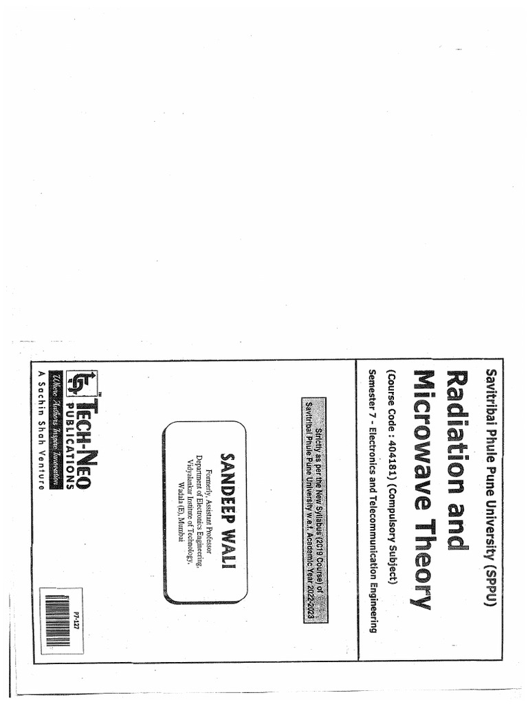 R M T Sem 7 | PDF