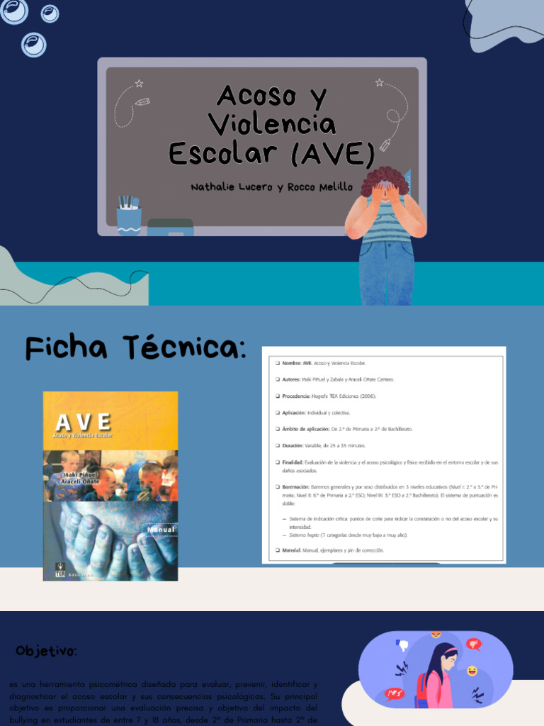 Acoso y Violencia Escolar (AVE) - 20250603 - 164414 - 0000 | PDF ...