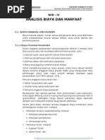 Download BAB 4 Analisis Biaya Dan Manfaat by drast SN88510656 doc pdf
