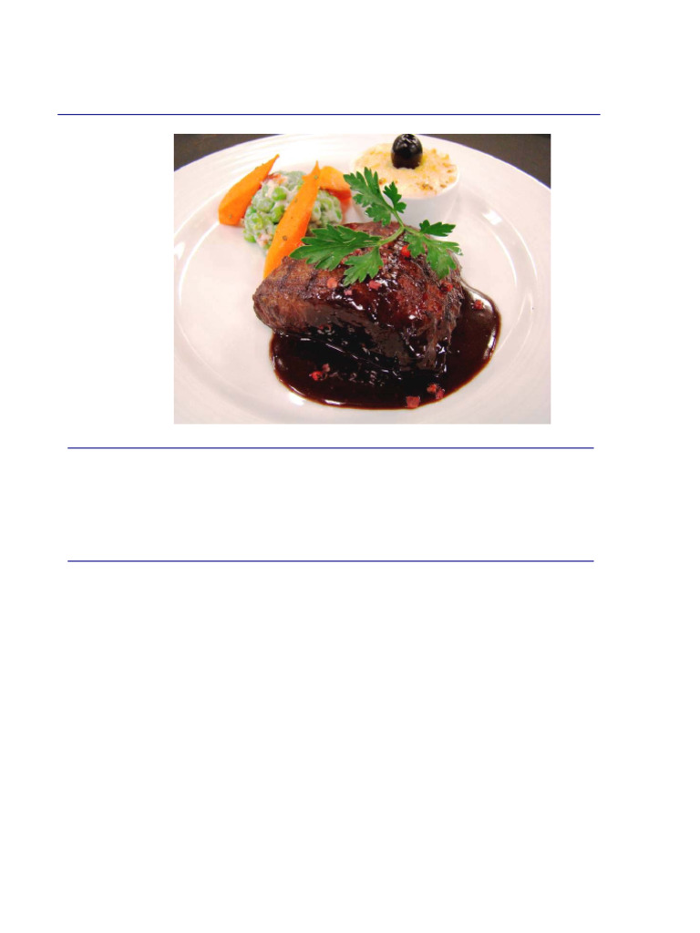 Grilled Flat Iron Steak From USDA Choice Beef | PDF