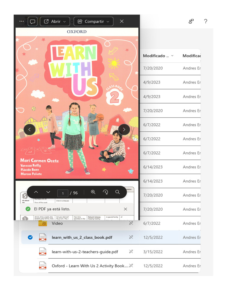 OneDrive Resources for Learn With Us 2 | PDF