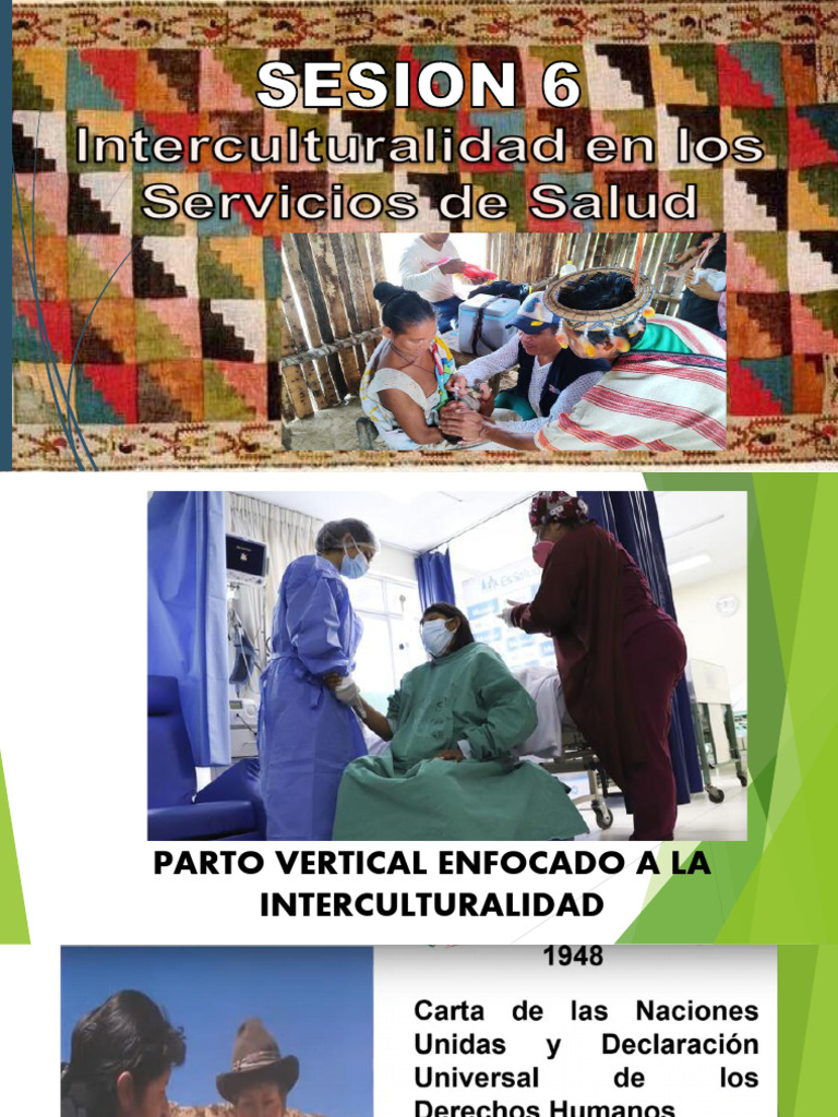 Sesion 6 Parto Vertical | PDF