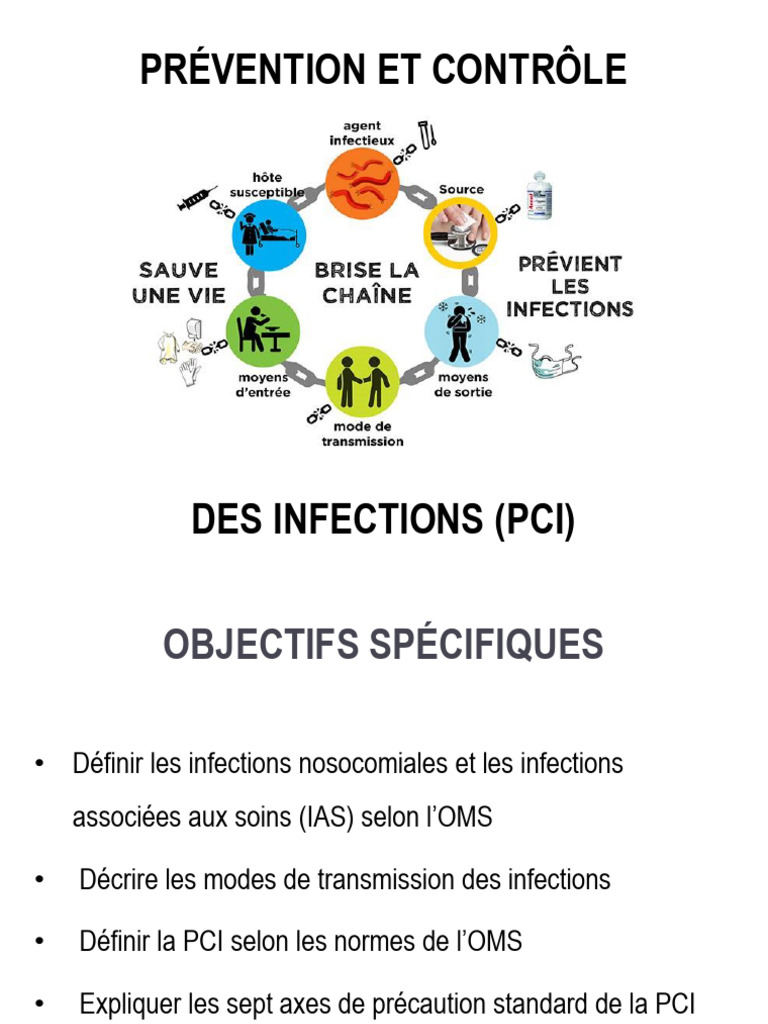 Prévention des Infections en Milieu Hospitalier | PDF | Hygiène des ...