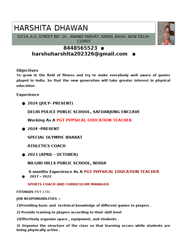Harshu Latest Resume 2025 PDF - 1