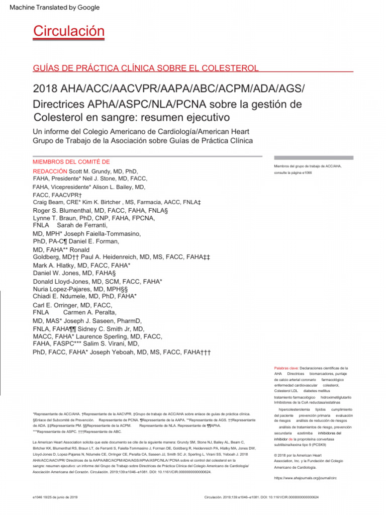2018 aha acc aacvpr aapa abc acpm ada ags apha aspc nla pcna guideline