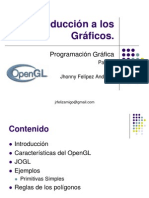 Introducción Gráficos Programación OpenGL JOGL Ejemplos