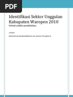 Download Identifikasi Sektor Unggulan Waropen 2010 by fajarakatsuki86 SN88512516 doc pdf