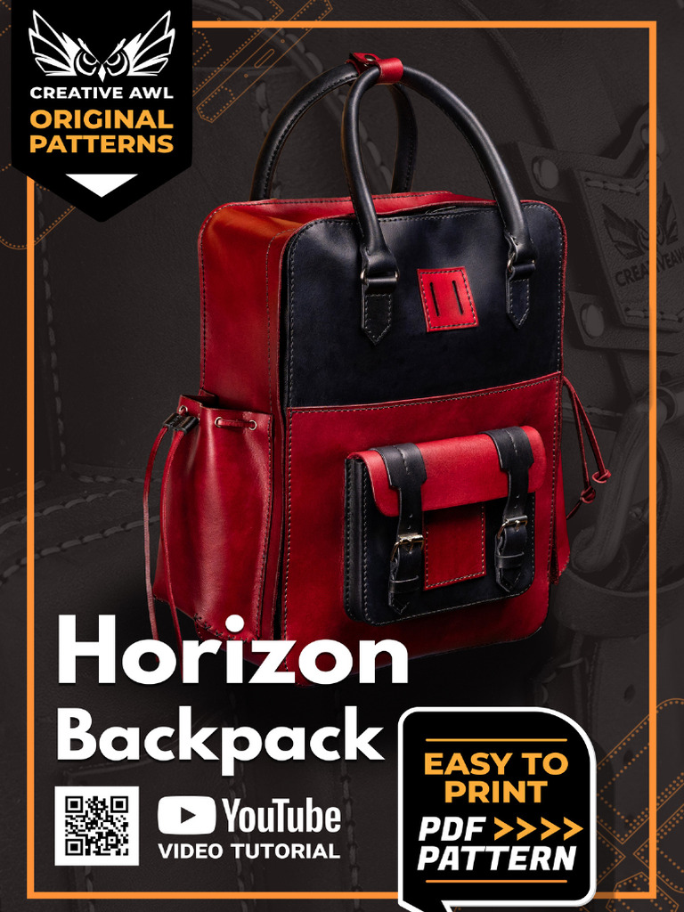 Horizon Backpack DIY Guide | PDF