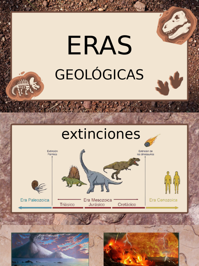Eras Geológicas | PDF