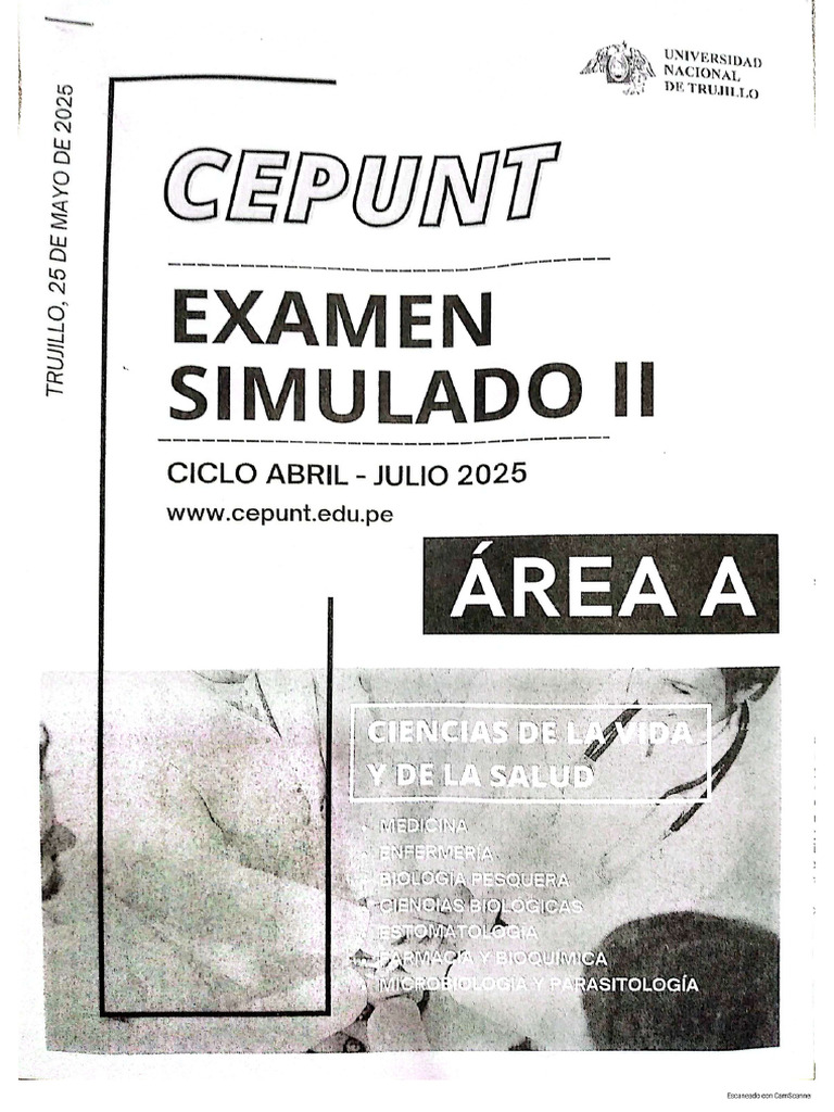 II Simu - A, B, C y D | PDF | Cráneo | Anatomía