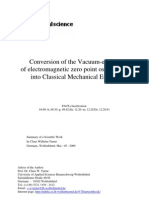 Conversion of the Vacuum-Energy of Electromagnetic Zero Point Oscillations Into Classical Mechanical Energy